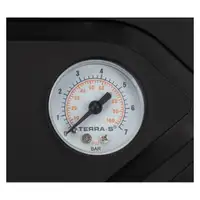 TERRA S T56004 MIKRO-PLUS Reifen-Dichtungs-Set Dichtmittel Pannenset mit Kompressor 300 ml