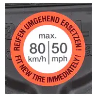 TERRA S T16004 Reifendichtmittel Nachf&uuml;llflasche Ersatzflasche Pannenset 300 ml