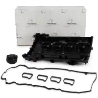 TRUCKTEC Ventildeckel + Dichtung + Öleinfülldeckel für MERCEDES W204 W212 R172 M271
