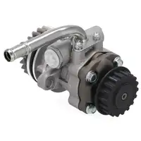 TRUCKTEC Power Steering Pump + febi Coupling Sleeve for VW Multivan Touareg 2.5 TDI