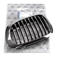 K&uuml;hlergrill K&uuml;hlergitter Niere CHROM/SCHWARZ f&uuml;r BMW 3er Coupe Cabrio links 51138208685