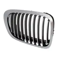 K&uuml;hlergrill K&uuml;hlergitter Niere CHROM/SCHWARZ f&uuml;r BMW 3er Coupe Cabrio rechts 51138208686