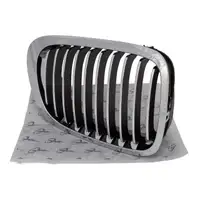 K&uuml;hlergrill K&uuml;hlergitter Niere CHROM/SCHWARZ f&uuml;r BMW 3er Coupe Cabrio rechts 51138208686