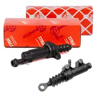 TRW Nehmerzylinder + febi Geberzylinder Kupplung f&uuml;r MINI R56 R55 R60 R57 R58 R61 R59