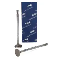 2x TRW 111007 Auslassventil f&uuml;r MINI R50 R52 Cabrio One / Cooper 90/116 PS W10 11347513024