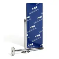 2x Auslassventil f&uuml;r BMW 1er E87 3er E46 E90-E93 5er E60 E39 X3 M47/57 N47/57 11342247077