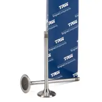 2x TRW 111209 Auslassventil f&uuml;r BMW E81-88 E46 E90-93 E60/61 N40/42/45/46 N62 11341707519