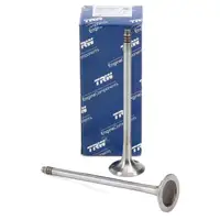 2x TRW Auslassventil f&uuml;r BMW 1er E81 E87 E88 3er E46 E90-E93 5er E60 E61 X1 N43 N46 N54