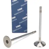 2x TRW 300107 Auslassventil f&uuml;r PORSCHE 997 991 Boxster Cayman (987 981) 9A110532202