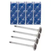 4x TRW 111214 Auslassventil f&uuml;r BMW E81-88 E46 E90-93 E60 E61 X1 E84 N43 N46 11347573840