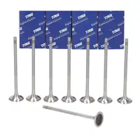 8x TRW Auslassventil f&uuml;r CITROEN C2 C4 PEUGEOT 207 208 308 1.6 MINI R55 R56 R59 N12 N16
