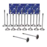 16x TRW 111209 Auslassventil f&uuml;r BMW E60/61 E63/64 E65-67 X5 X5M X6 N62 S63 11341707519