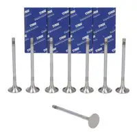 8x TRW 261129 Exhaust Valve for Mercedes W203, W204, W211, W212, Sprinter B906, M271, 2710500627