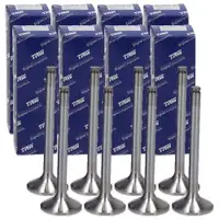 8x TRW 261111 Auslassventil f&uuml;r MERCEDES S-Klasse W126 C126 SL R/C107 M116 M117 1160500226