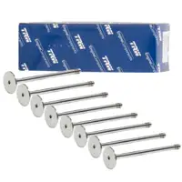 8x TRW 111113 Exhaust Valve for BMW E87, E46, E90, E91, E39, E60, E61, X3, E83, M47 11342247077