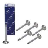 6x TRW 261106 Auslassventil f&uuml;r MERCEDES/8 W114 W123 W110 W111 W112 W113 W108 1150500027