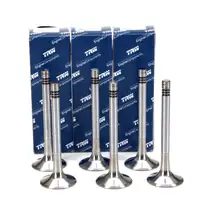 6x TRW 3064 Auslassventil für PORSCHE 911 2.2 2.3 T/E/S 2.7 / S Carrera 1969-1977