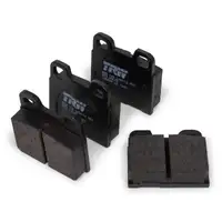 SEBRO Bremsscheiben + TRW Bel&auml;ge f&uuml;r PORSCHE 914 1.7 1.8 2.0 80-100 PS ab 10.1969 hinten