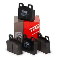 TRW GDB144 Bremsbel&auml;ge f&uuml;r PORSCHE 914 1.7 1.8 2.0 /6 2.0 ab 10.1969 hinten 91435292301