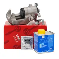 TRW Bremssattel + ATE Bremsfl&uuml;ssigkeit f&uuml;r AUDI A3 SEAT Leon VW Golf 5 6 hinten links