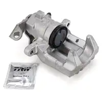 febi Bremsscheiben + Bel&auml;ge + TRW Bremssattel f&uuml;r VW Golf 4 8L1 IBiza 3 Fabia 1 2 hinten