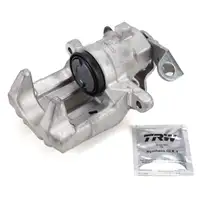 febi Bremsscheiben + Bel&auml;ge + TRW Bremssattel f&uuml;r VW Golf 4 8L1 IBiza 3 Fabia 1 2 hinten