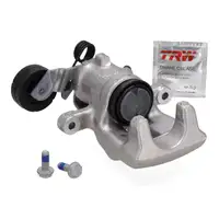 2x TRW Bremssattel &Oslash; 38mm + HIRSCHER Bremsbel&auml;ge f&uuml;r OPEL Astra G Meriva A Zafira A hinten