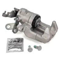 2 TRW brake calipers + ATE brake fluid for Audi A3, Seat Leon, Skoda, and VW Golf 5 & 6 (rear)