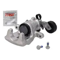 2x TRW Bremssattel &Oslash; 38mm + HIRSCHER Bremsbel&auml;ge f&uuml;r OPEL Astra G Meriva A Zafira A hinten