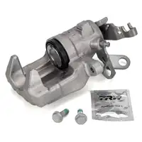 2 TRW brake calipers + ATE brake fluid for Audi A3, Seat Leon, Skoda, and VW Golf 5 & 6 (rear)