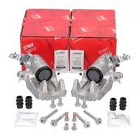 2x TRW Bremssattel &Oslash; 38mm + F&uuml;hrungsh&uuml;lsen f&uuml;r VW Golf 5 AUDI A3 8P PR-1KD hinten