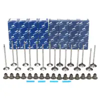 8x TRW Einlassventil + 8x Auslassventil + Ventilschaftdichtungen für BMW F20 F21 F30 N13