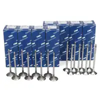 8x TRW Einlassventil + 8x Auslassventil für MINI R56 R55 N12 PEUGEOT 207 308 1 1.4/1.6 16V