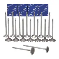 8x TRW Einlassventil + 8x Auslassventil f&uuml;r PSA C4 I 207 308 I MINI R56 R55 R60 N12 N16