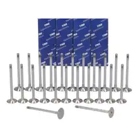 12x TRW Einlassventil + 12x Auslassventil f&uuml;r BMW E90-E93 E60 E61 E63 E65 X3 X5 X6 M57 N57