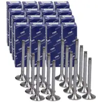 16x TRW Einlassventil + Auslassventil für MERCEDES S-Klasse W126 C126 SL R/C107 M116 M117