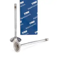 2x TRW Intake Valve for MERCEDES-BENZ W203, W204, S203, S204, W211, W212, M271 (Part No. 2710530601)