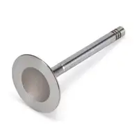 2x TRW 3070 Einlassventil für PORSCHE 911 3.0/3.2 SC Carrera 180-231 PS 93010540913