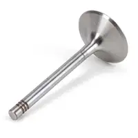 2x TRW 3070 Einlassventil für PORSCHE 911 3.0/3.2 SC Carrera 180-231 PS 93010540913