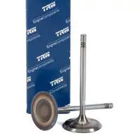 2x TRW 300104 Einlassventil f&uuml;r PORSCHE 997 991 3.8 Carrera S / GTS MA1 9A110531002