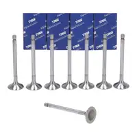 8x TRW 261122 Einlassventil f&uuml;r MERCEDES W203 S203 CL203 C/A209 W211 S211 M271 2710530001