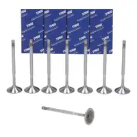 8x TRW 261128 Einlassventil f&uuml;r MERCEDES W203 W204 W211 W212 Sprinter B906 M271 2710530601