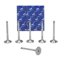 6x TRW 26024 Intake Valve for Mercedes-Benz W124, S124, W463, OM603, 6010531501