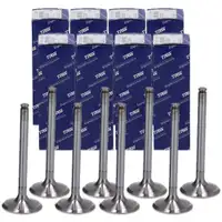 8x TRW 2639 Intake Valve for MERCEDES W111, W112, W108, W109, W116, W126, M116, M117, 1160500226