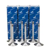 6x TRW 3073 Einlassventil f&uuml;r PORSCHE 911 3.3 Turbo + 964 3.6 Carrera 3.3 Turbo