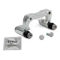 2x febi Bremssattel &Oslash; 38mm + Halter + F&uuml;hrungsh&uuml;lsen f&uuml;r VW Golf 4 8L1 Leon Octavia hinten