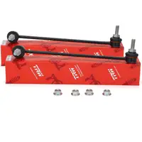 2x TRW Koppelstange f&uuml;r PORSCHE 996 3.4 3.6 Carrera/S + 3.6 Turbo 4 vorne 99634307305