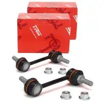 2x TRW Koppelstange f&uuml;r PORSCHE 996 Carrera + 3.6 S + Turbo hinten 99633306904