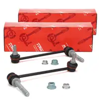 2x TRW Koppelstange f&uuml;r PORSCHE 996 vorne Boxster (986) vorne / hinten 99634307004