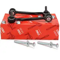 2x TRW Koppelstange f&uuml;r AUDI Q7 4LB PORSCHE Cayenne 92A 9PA VW Touareg 7L 7P hinten
